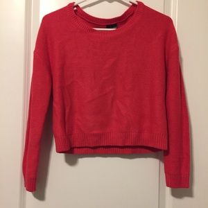 H&M Pink Knit Sweater
